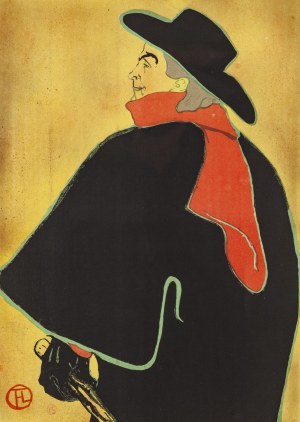 Henri de Toulouse-Lautrec (1864 - 1901 ), Aristide Bruant