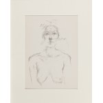 Alberto Giacometti (1901 Borgonovo - 1966 Coira), Busto II, 1960