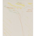 Alberto Giacometti (1901 Borgonovo - 1966 Coira), Alberi, 1952