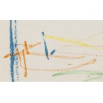 Alberto Giacometti (1901 Borgonovo - 1966 Coira), Alberi, 1952