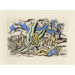 Fernand Léger (1881, Argentan – 1955, Gif-sur-Yvette), La Partie de Campagne, 1952