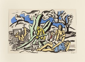 Fernand Léger (1881 Argentan - 1955 Gif-sur-Yvette), 