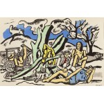 Fernand Léger (1881, Argentan – 1955, Gif-sur-Yvette), La Partie de Campagne, 1952