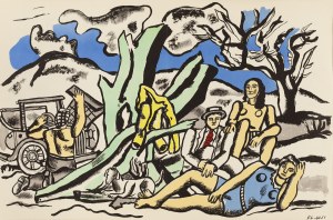 Fernand Léger (1881 Argentan - 1955 Gif-sur-Yvette), 