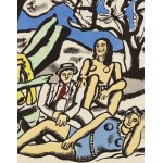 Fernand Léger (1881, Argentan – 1955, Gif-sur-Yvette), La Partie de Campagne, 1952
