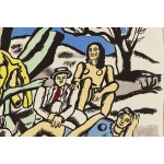 Fernand Léger (1881, Argentan – 1955, Gif-sur-Yvette), La Partie de Campagne, 1952