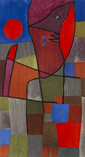 Paul Klee (1879 Münchenbuchsee - 1940 Muralto), “Palesio Nua”