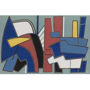 Alberto Magnelli (1888–1971), Abstraction, 1967