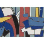 Alberto Magnelli (1888–1971), Abstraction, 1967