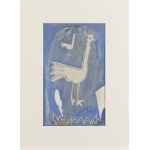 Georges Braque (1882–1963), „Zwei Pfauen“, 1952