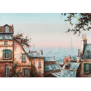 Stokfisz-Delarue Jan, Montmartre