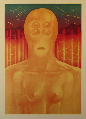 Henryk LASKOWSKI (ur. 1951), Szczęście, 1977