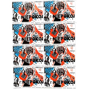 TWOŻYWO Group, Anxiety Sticker Set, 1998