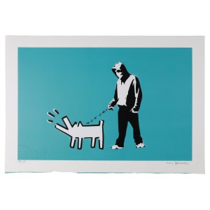 NOT BANKSY, Banksy vs. Haring, 2019