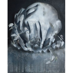Nickita TSOY (nata nel 1991), Abandoned flowers N8, 2022