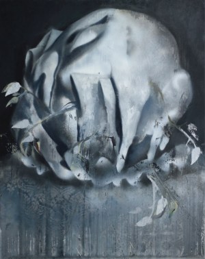 Nickita TSOY (ur. 1991), Abandoned flowers N8, 2022