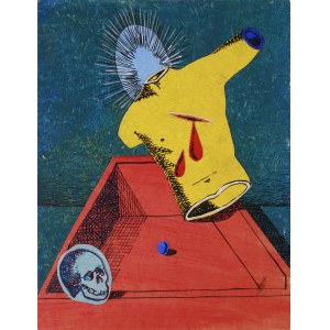 Dawid ZDOBYLAK (b. 1993), Resurrection II