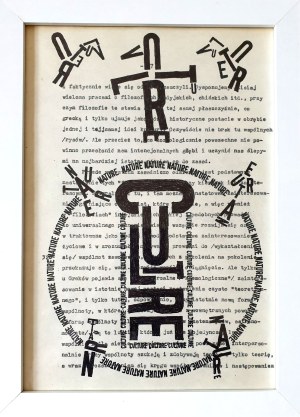 Mariusz LIBEL (ur. 1978), Culture nature vulture, 1995/2015