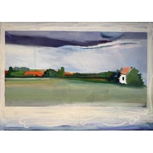 Andrzej ZWIERZCHOWSKI (b. 1954), Little White House, 2005