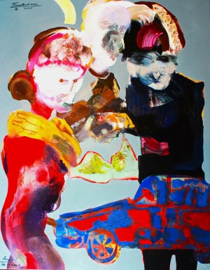 Andrzej KASPRZAK (ur. 1963), Temptation, 2025