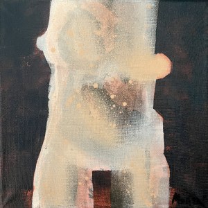Ola MUNZAR (ur. 1979), Różowy akt, 2025