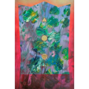 Serge VASILENDIUC (b. 1972), Queen's Grapevine House, 2021/22
