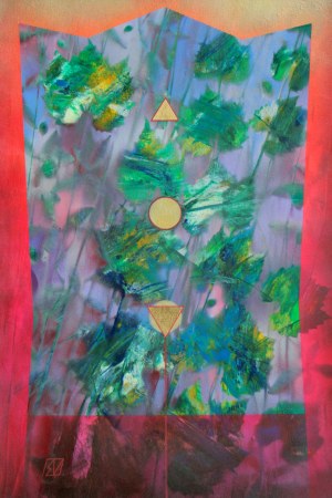 Serge VASILENDIUC (ur. 1972), Queen's Grapevine House, 2021/22