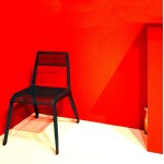 Marta LEŚNIAKOWSKA (ur. 1950), Red Room # 39, z cyklu: 
