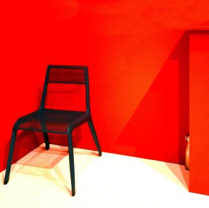 Marta LEŚNIAKOWSKA (ur. 1950), Red Room # 39, z cyklu: 