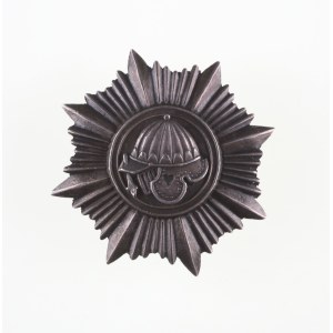 II RP] Odznaka 5 Batalion Pancerny - żołnierska. Producent Franciszek Malina