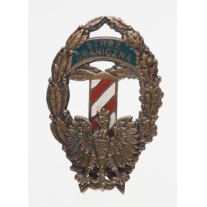 [Second Polish Republic] Border Guard Commemorative Badge [Border Guard]