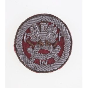 [Second Polish Republic] The Eagle on the Badge of the Postal Military Training Corps.