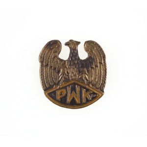 [Second Polish Republic] The eagle from the Women's Military Training insignia.