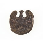 [Second Polish Republic] The eagle from the Women's Military Training insignia.