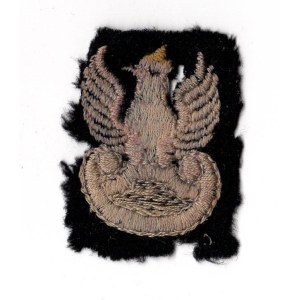 [PSZnZ] Armored Eagle – cotton embroidery.
