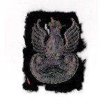 [PSZnZ] Armored Eagle – cotton embroidery.