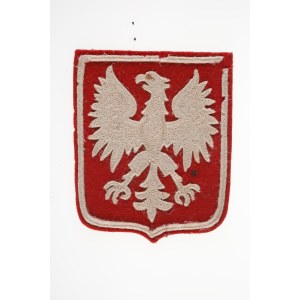 Eagle – an official patch on a national team sports jersey. 1940s–1950s.