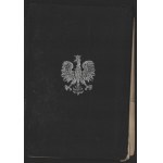 [Second Polish Republic] Ministry of Military Affairs. Two identification cards for Captain Tadeusz Puchała of the 5th Regional Medical Depot. 1920s–1930s. [KATYŃ]