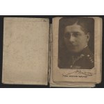[Second Polish Republic] Ministry of Military Affairs. Two identification cards for Captain Tadeusz Puchała of the 5th Regional Medical Depot. 1920s–1930s. [KATYŃ]
