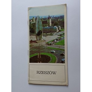 Zbigniew Drążek, *Rzeszów Guidebook*, published by KAW, 1983