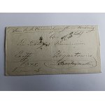 LETTER FROM GDÓW WISZNICZ