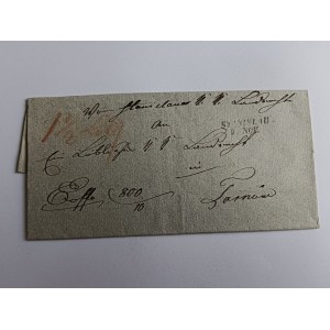 LETTER FROM STANISŁAW STANISLAU, TARNÓW