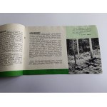 STANISŁAW KASPRZYK, BROCHURE: GUIDE TO THE ŚWIĘTOKRZYSKI NATIONAL PARK