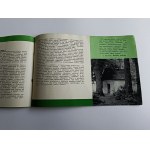 STANISŁAW KASPRZYK, BROCHURE: GUIDE TO THE ŚWIĘTOKRZYSKI NATIONAL PARK