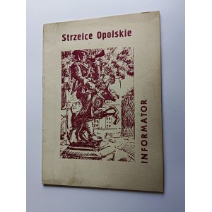 STRZELCE OPOLSKIE GUIDE, STRZELCE REGION SOCIETY, 1990