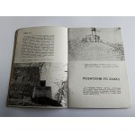 TERESA MAŁKOWSKA-HOLCEROWA, RUINS OF LIPOWIEC CASTLE, CHRZANÓW 1973, THE VILLAGE OF BABICE