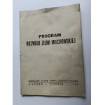 MIECHÓW REGION DEVELOPMENT PROGRAM, MIECHÓW, 1958