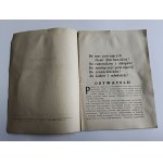 MIECHÓW REGION DEVELOPMENT PROGRAM, MIECHÓW, 1958