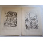 Władysław Daszewski, 18 illustrations for B. Prus’s *The Doll*, *TEKA ILUSTRACJI*, Warsaw, 1956, 18 pieces