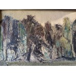 WOJCIECH OTTON FLECK, SMRECZYŃSKI POND, OIL